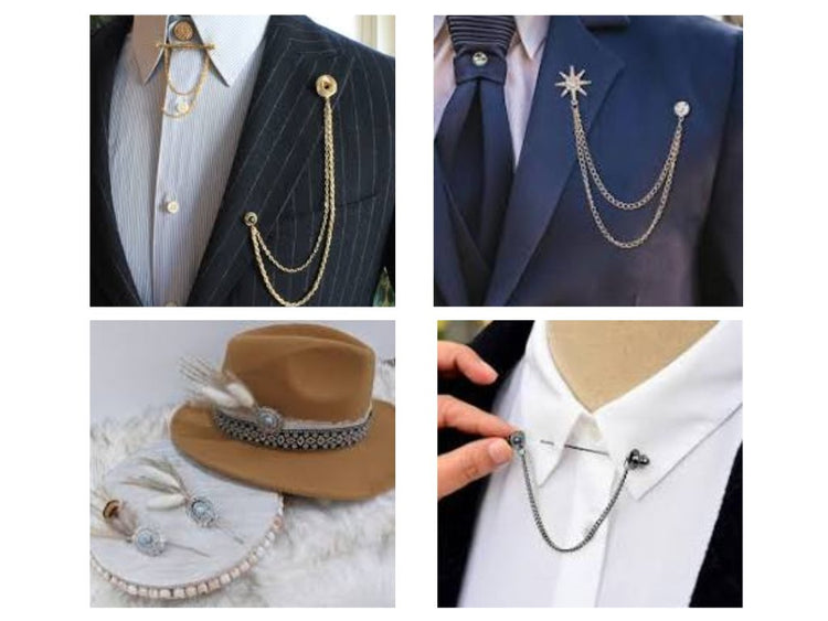 Lapel & Hat Pins