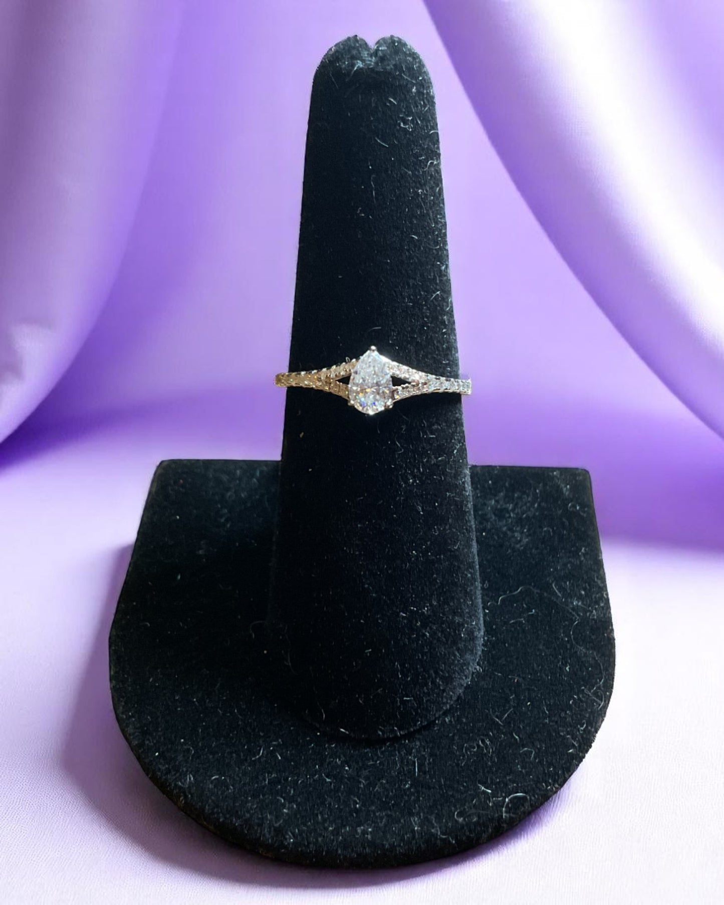 Bling Collection - Ring (Moissanite)