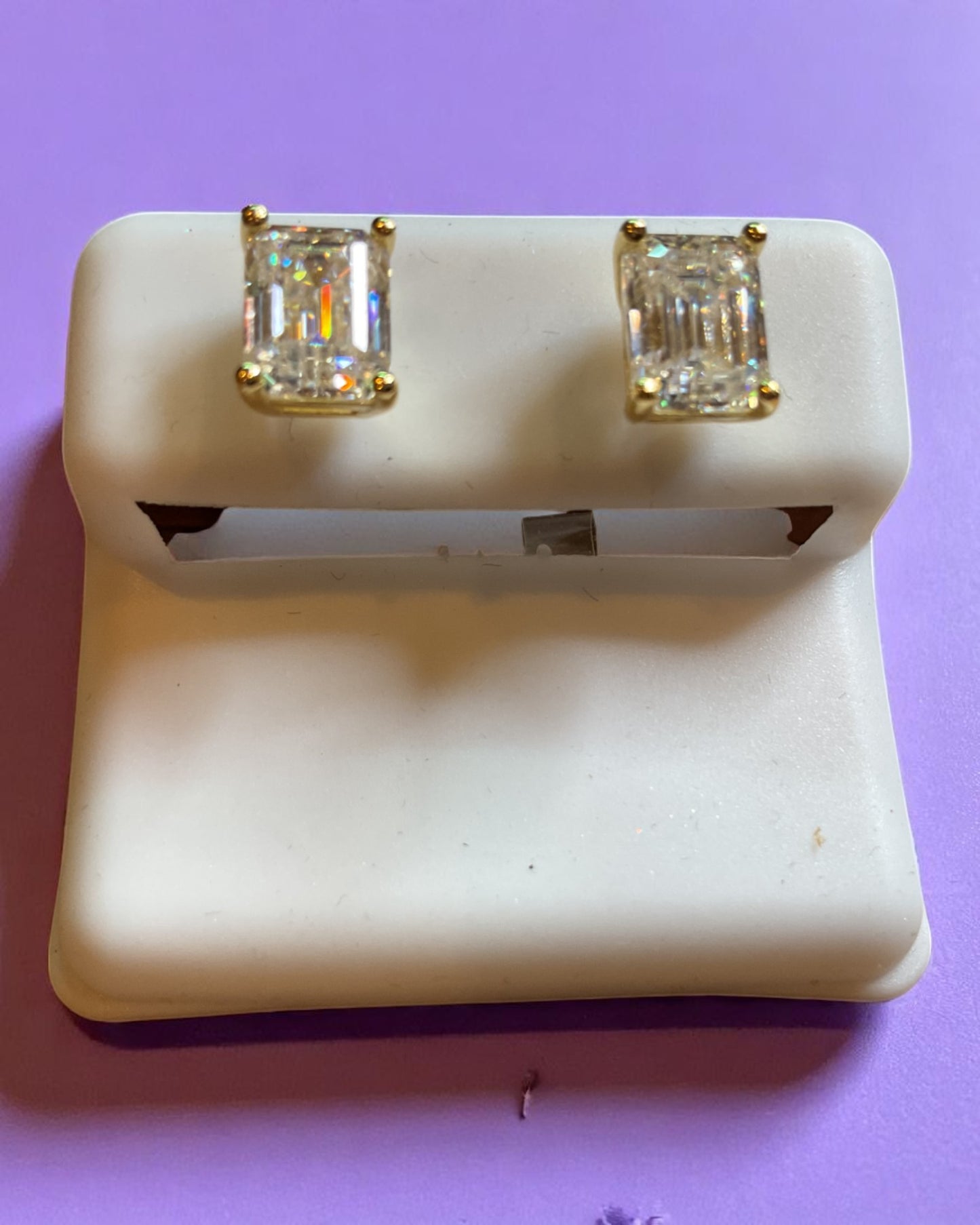 Bling Collection - Earring (Moissanite)