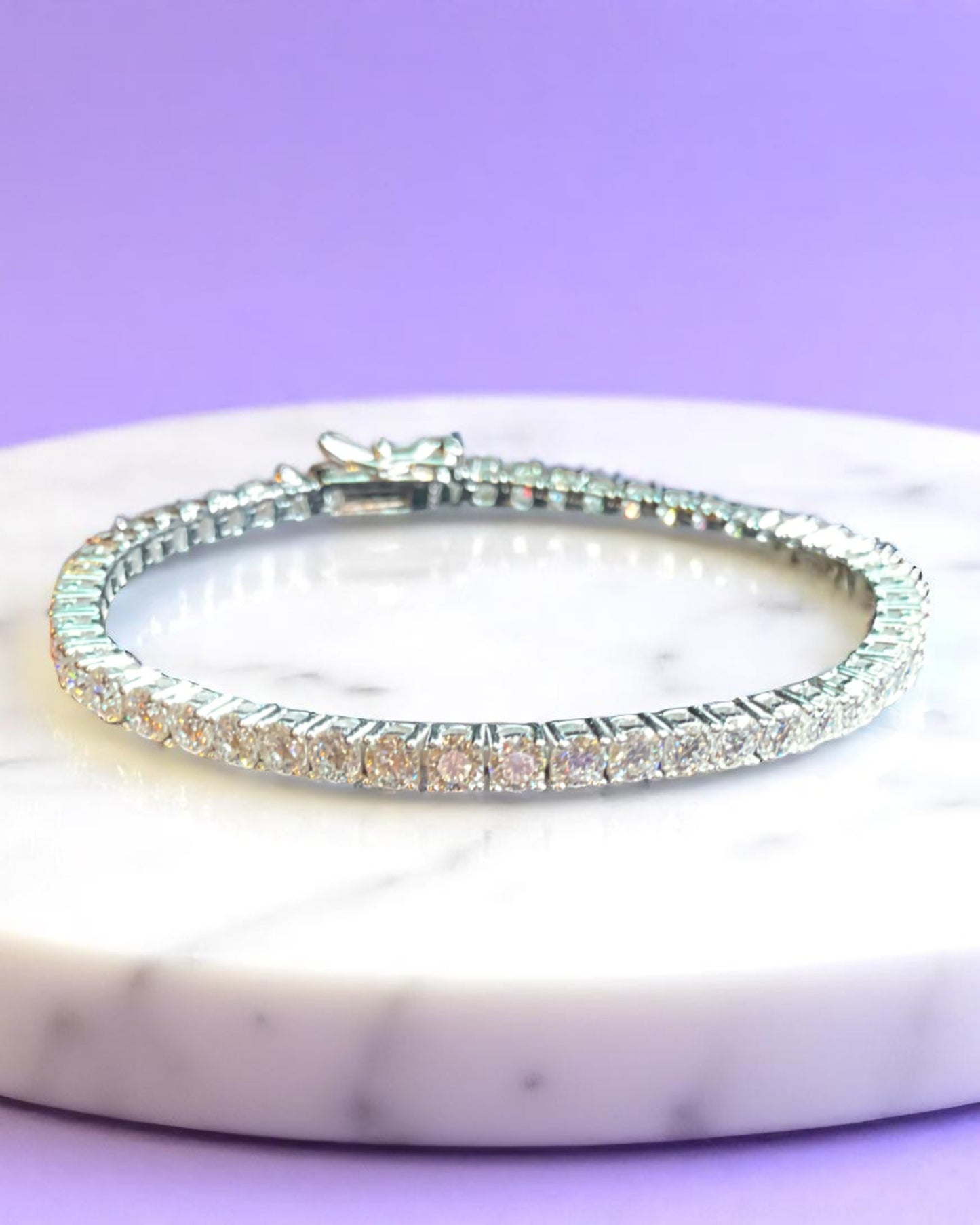 Bling Collection - Bracelet (Moissanite)