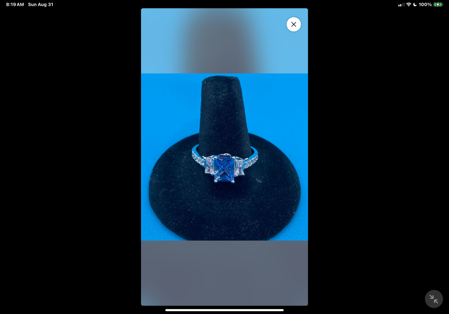 Bling Collection - Gemstone Ring