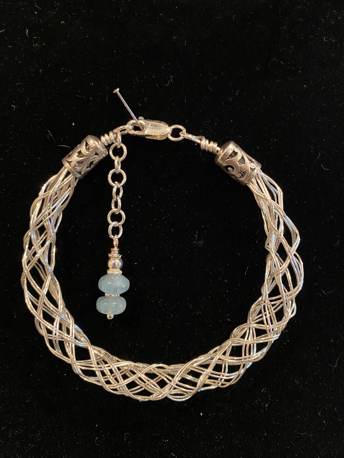 Viking Weave & Kumihimo Bracelet - Custom Creations for Ben