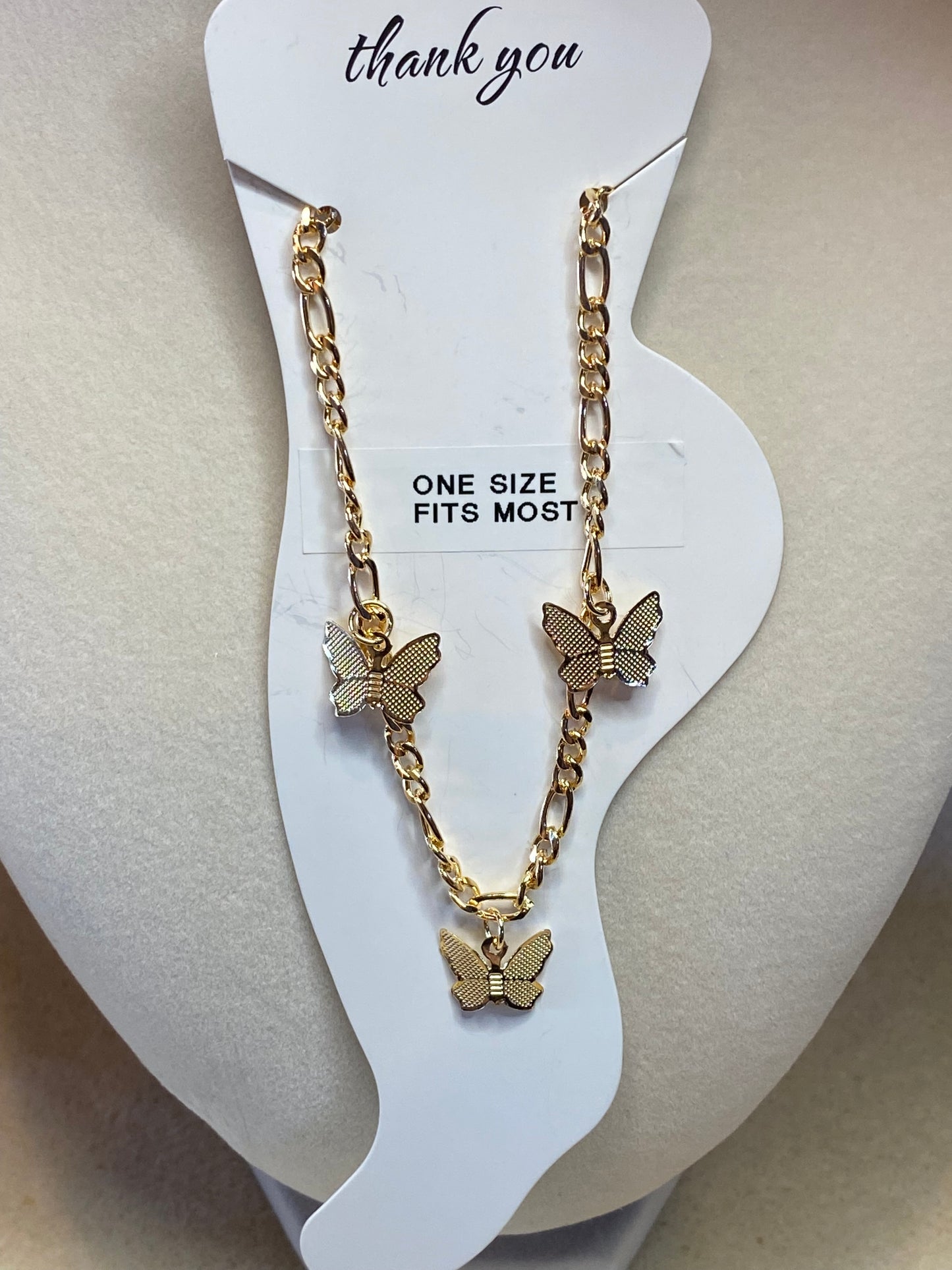 6) Anklet (One Size Fits Most)