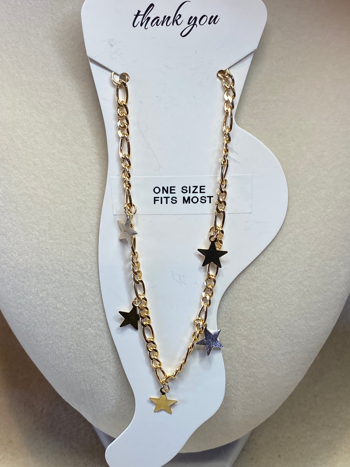 6) Anklet (One Size Fits Most)
