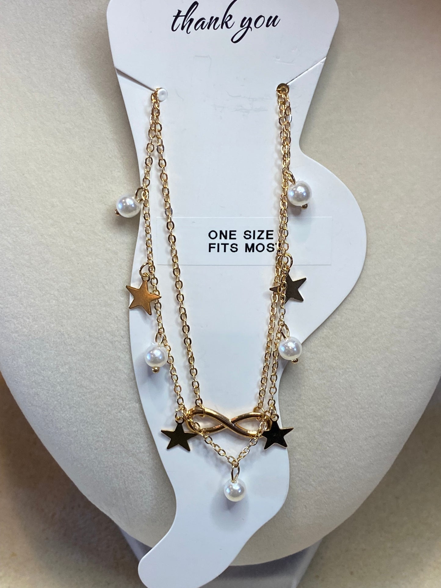 6) Anklet (One Size Fits Most)