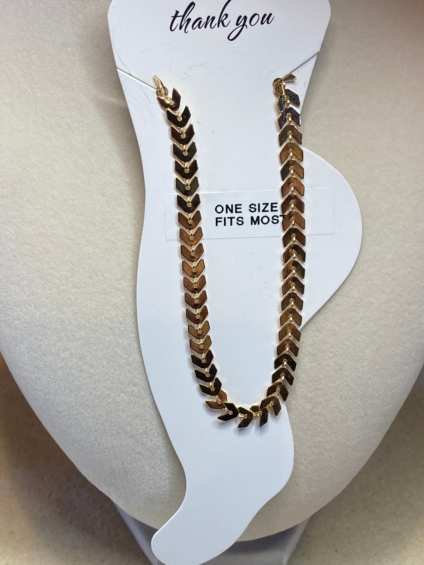 6) Anklet (One Size Fits Most)