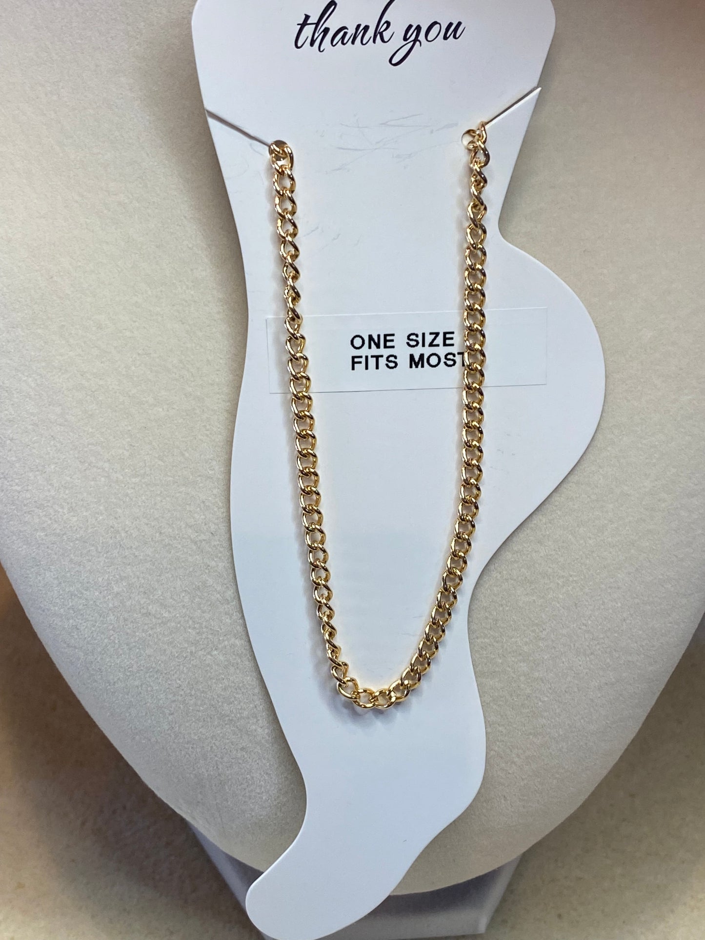 6) Anklet (One Size Fits Most)
