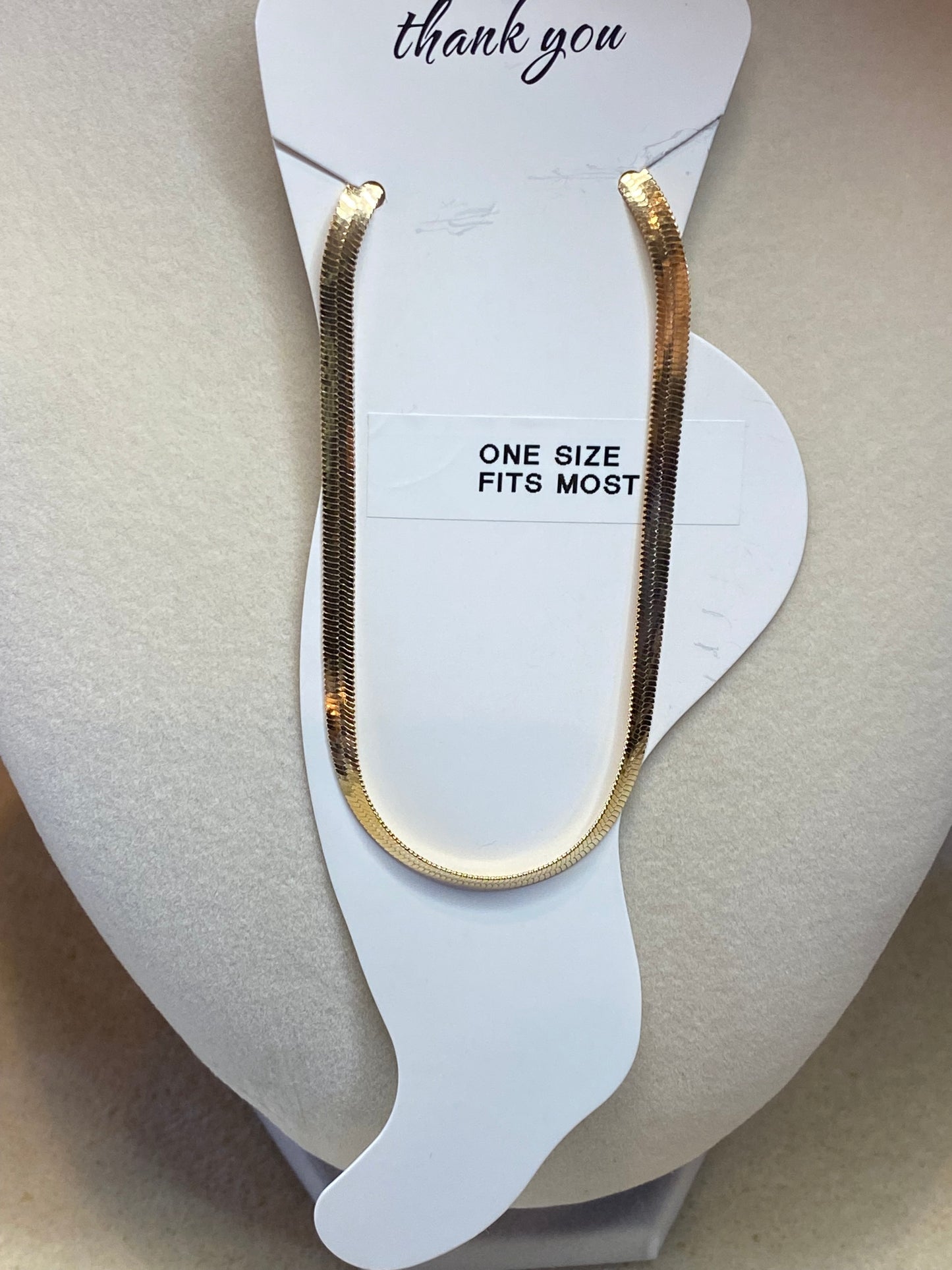 6) Anklet (One Size Fits Most)
