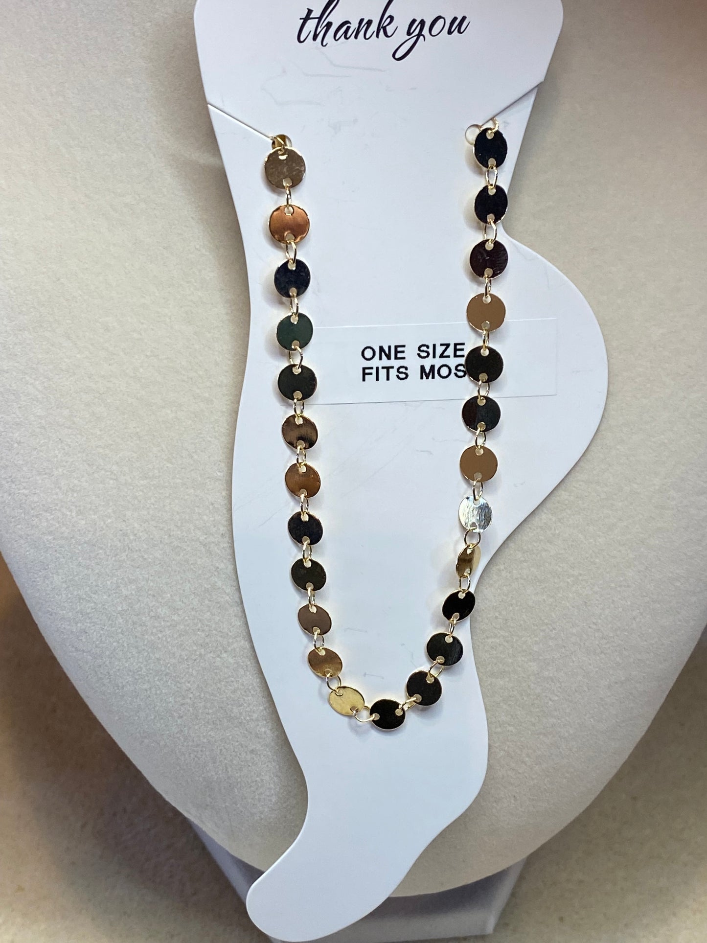 6) Anklet (One Size Fits Most)