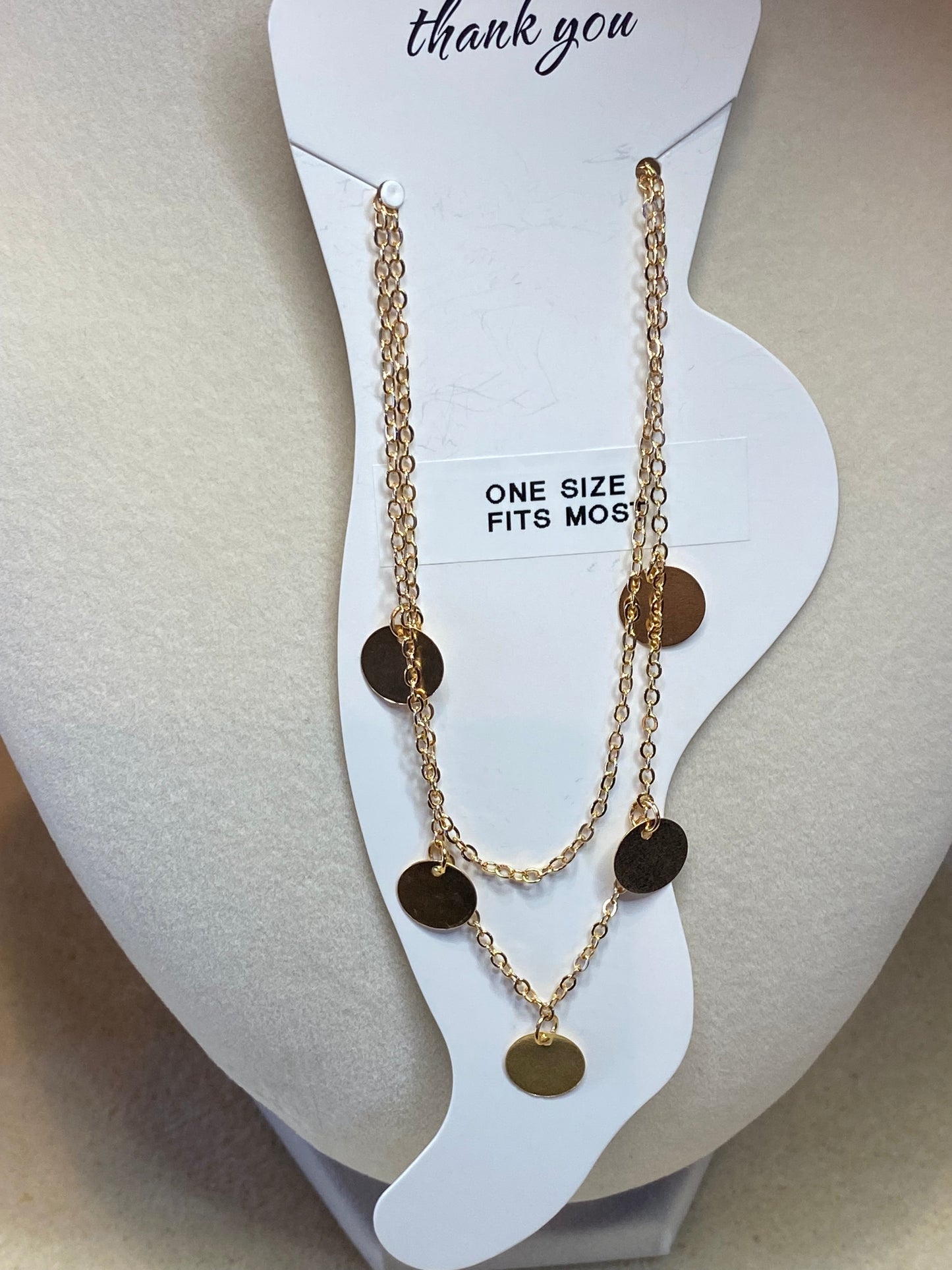 6) Anklet (One Size Fits Most)