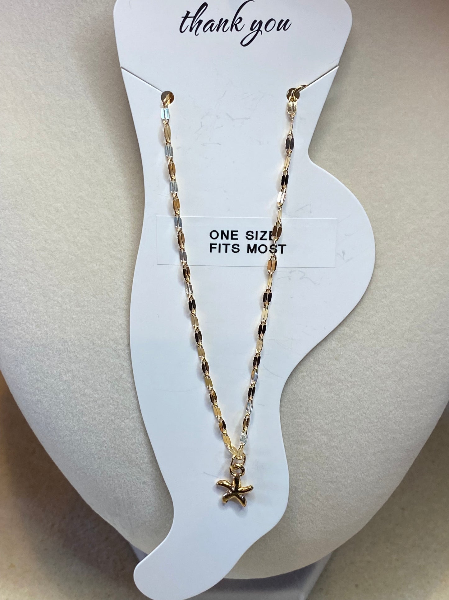 6) Anklet (One Size Fits Most)