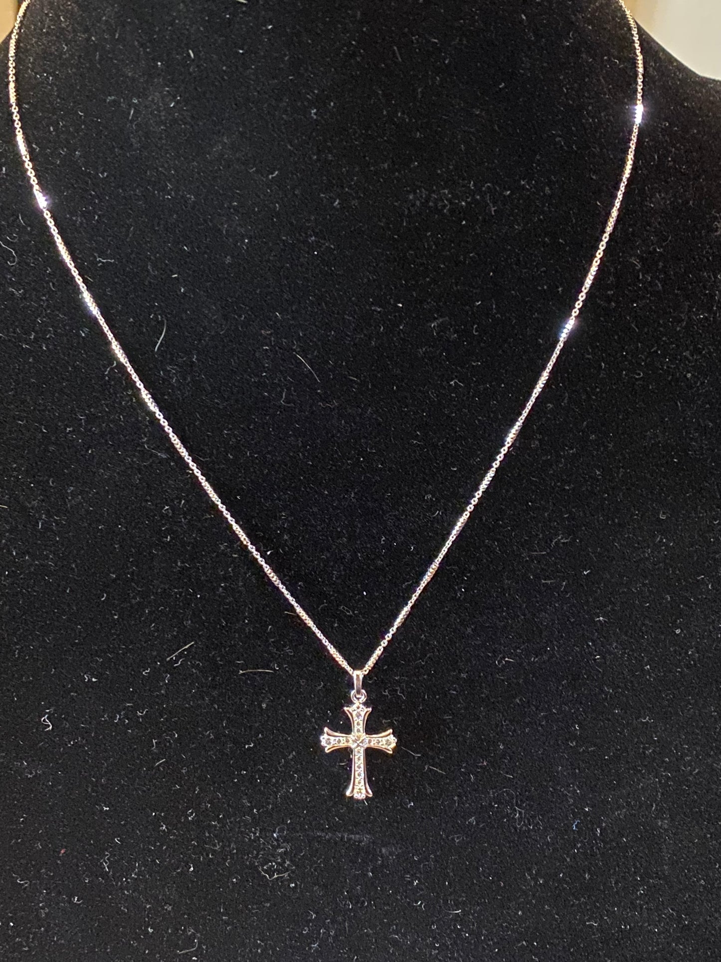 Bling Collection - Dainty Bling Necklace (Moissanite)