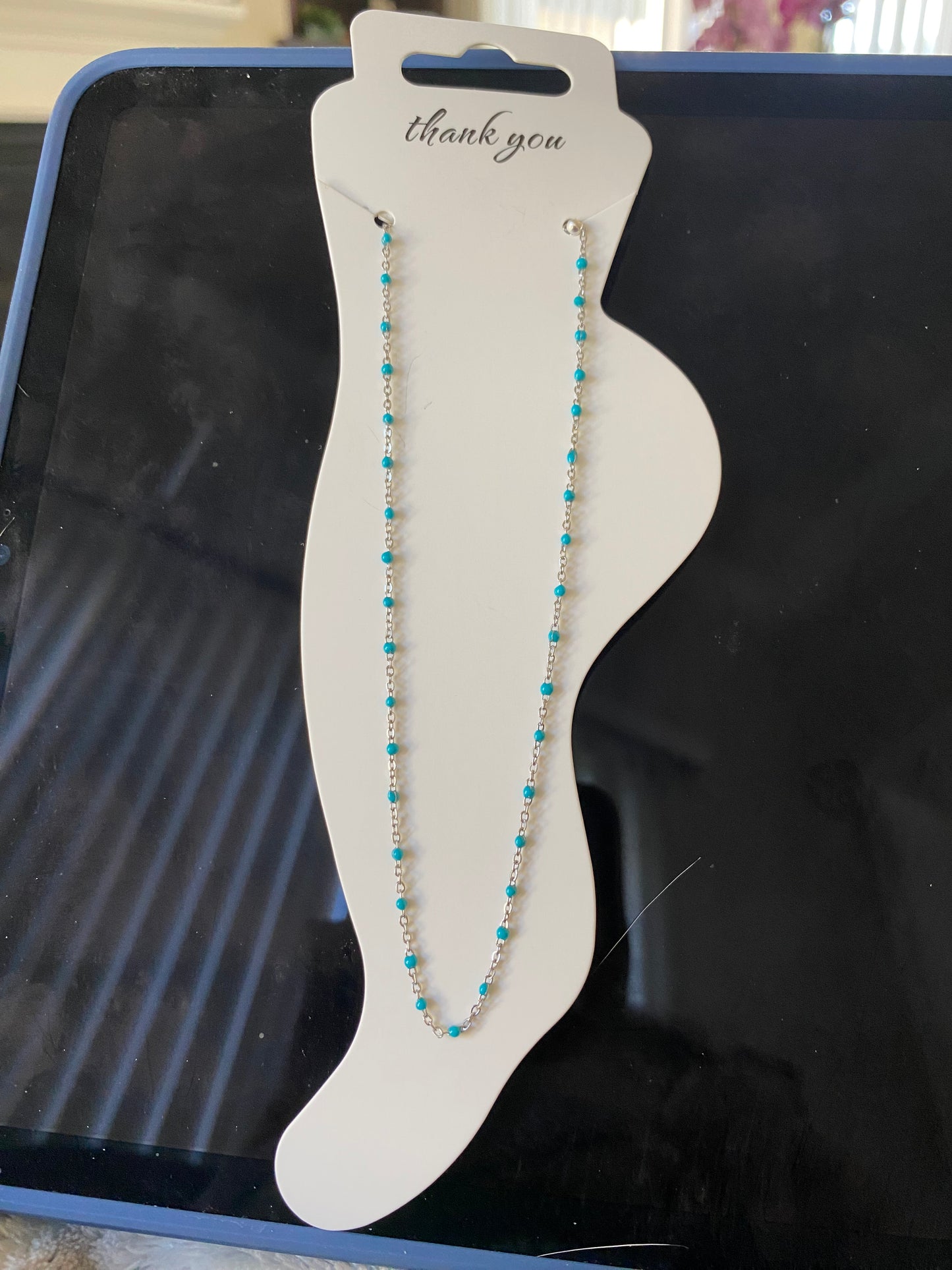 4) Anklet (large)