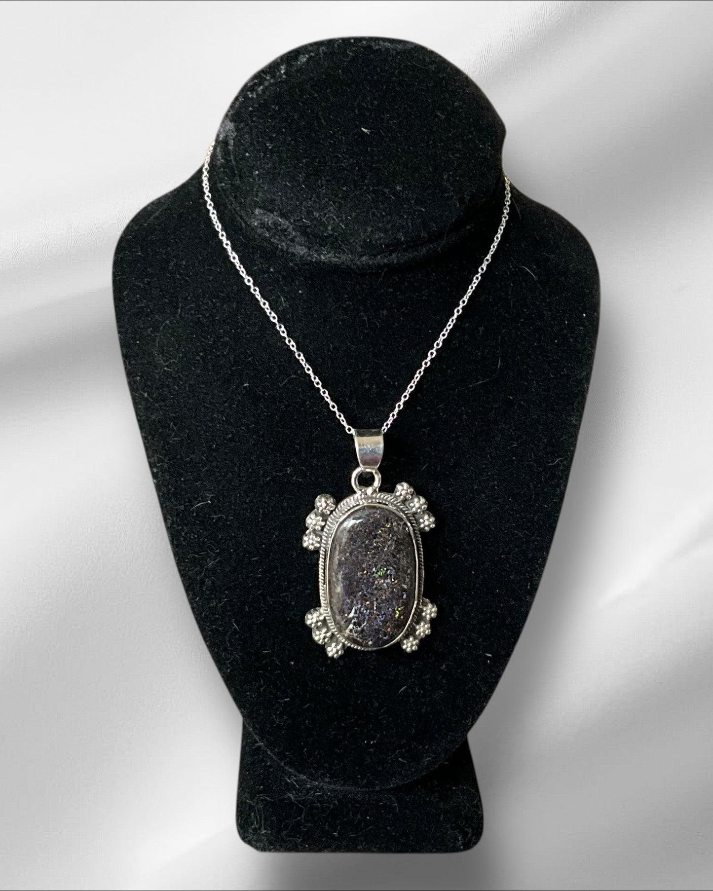 Bling Collection - Dainty Necklace (Opal)