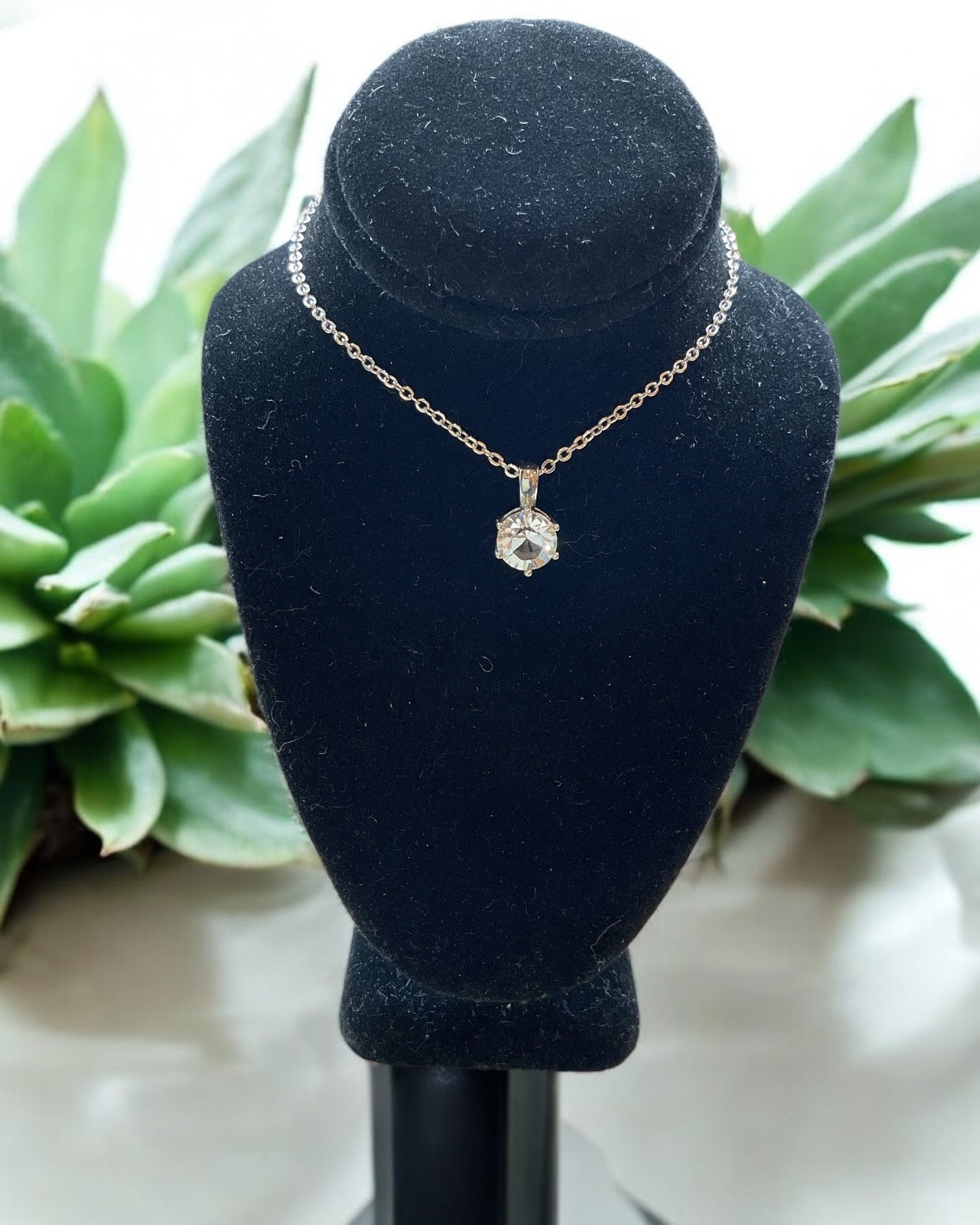 Dainty Bling Necklace