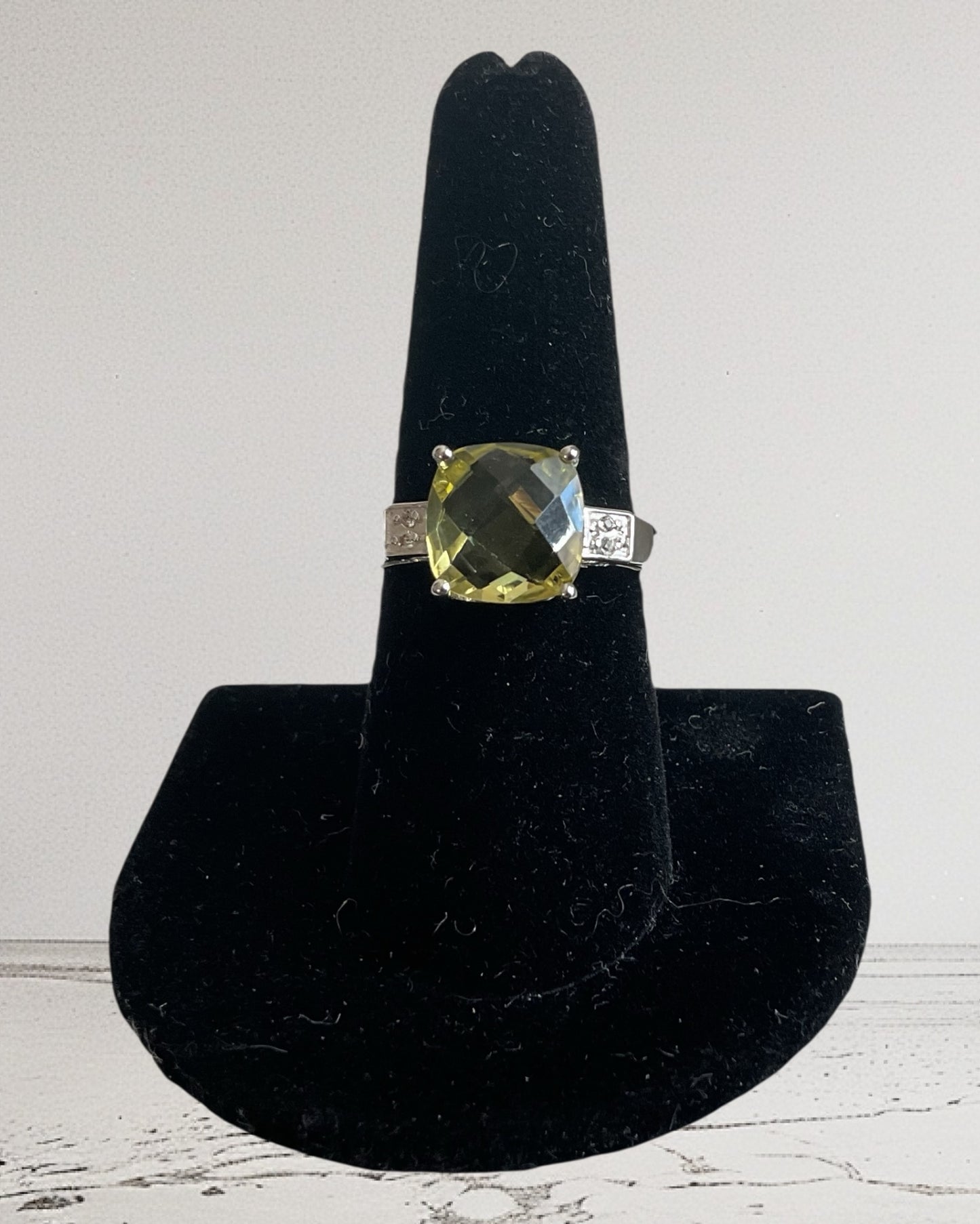 Affordable Luxury - Gemstone Ring - Sterling