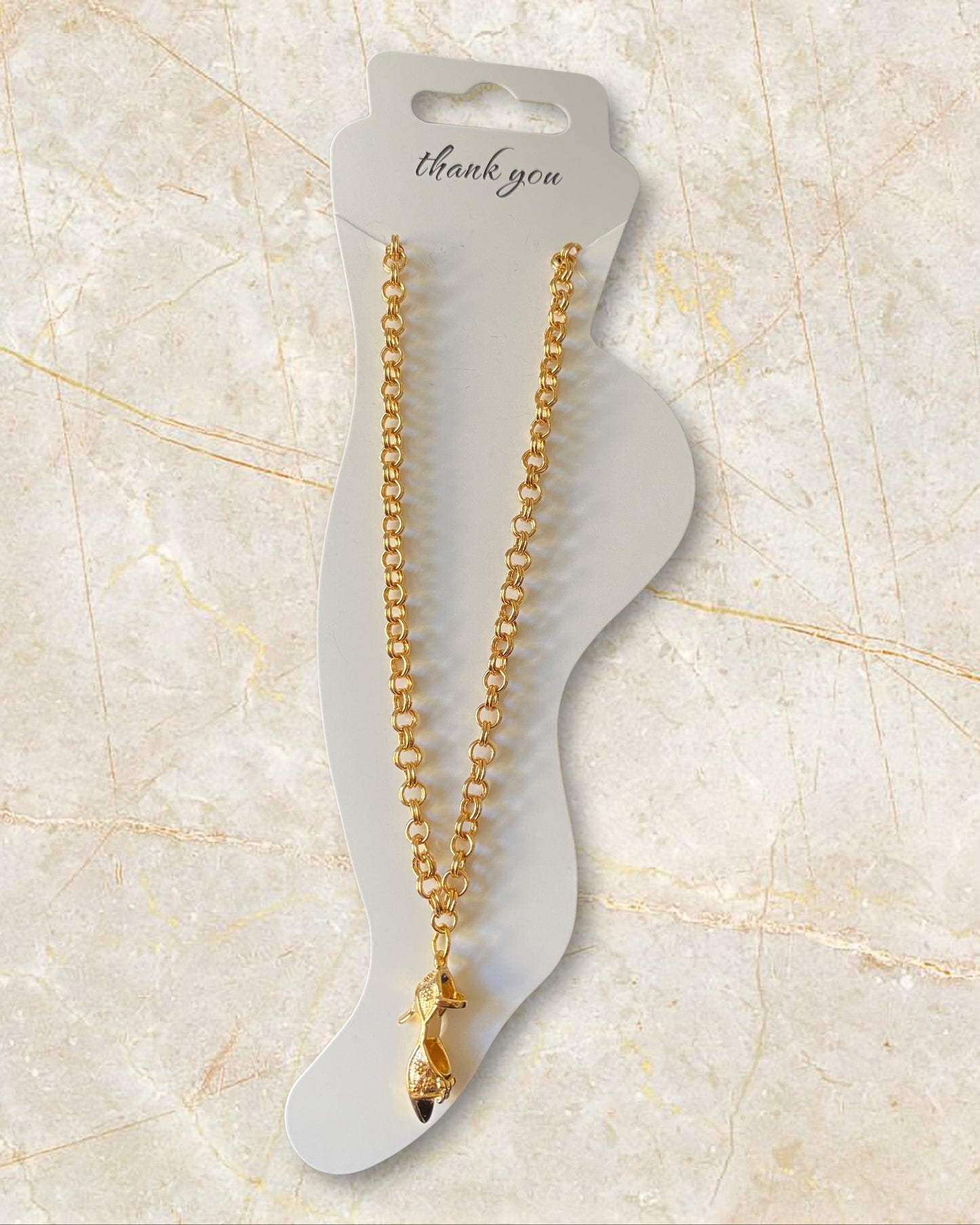 2) Anklet (medium)