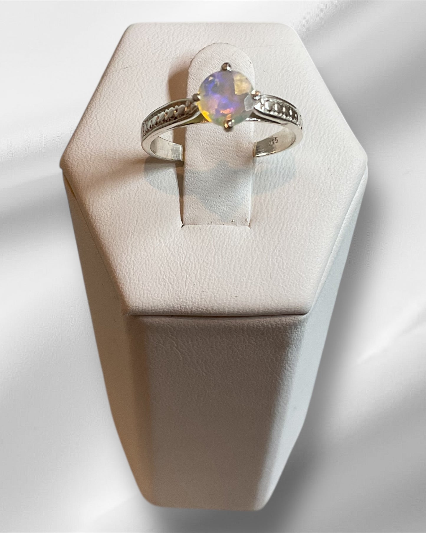 Bling Collection - Gemstone Ring (Opal)