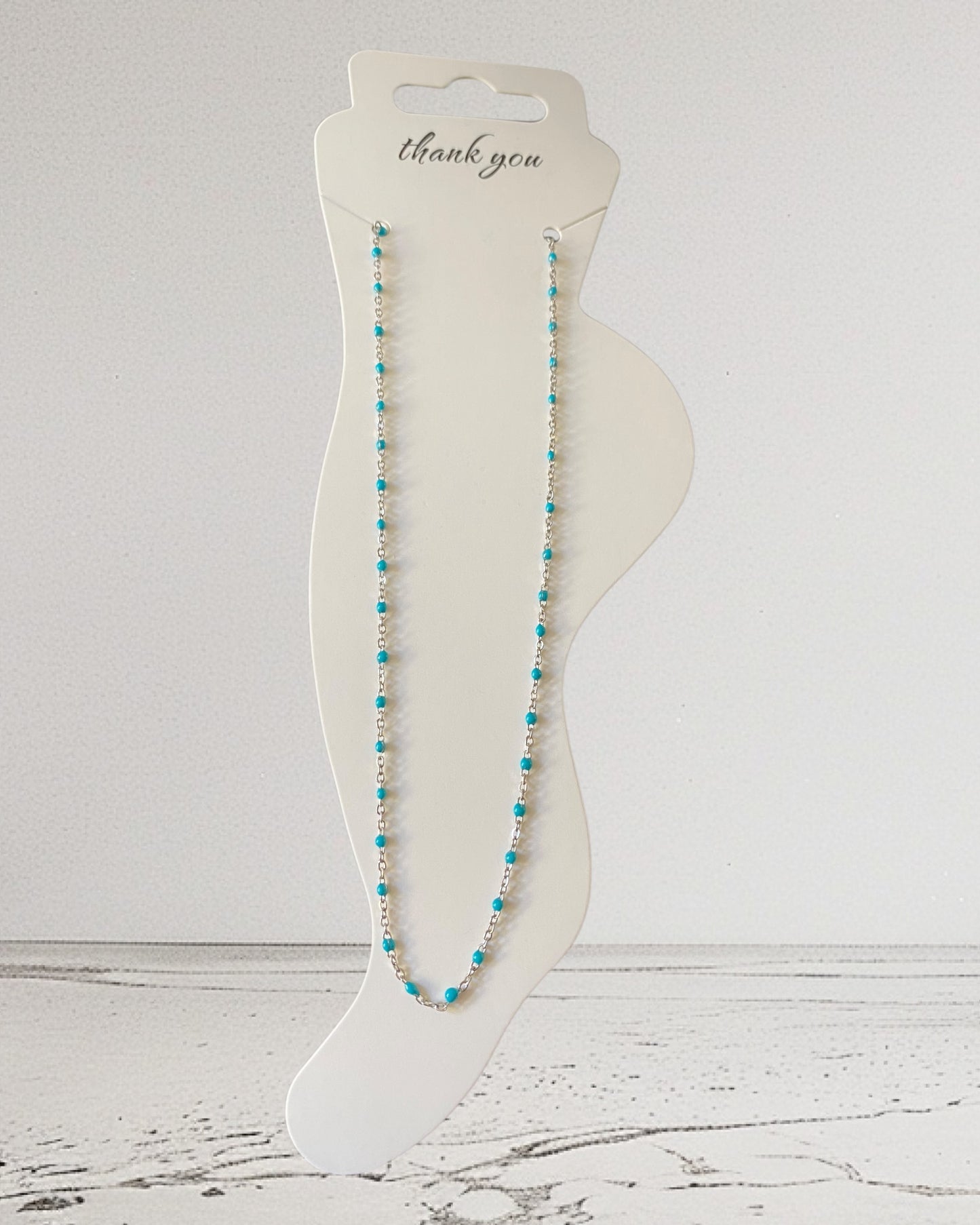 5) Anklet (extra large)