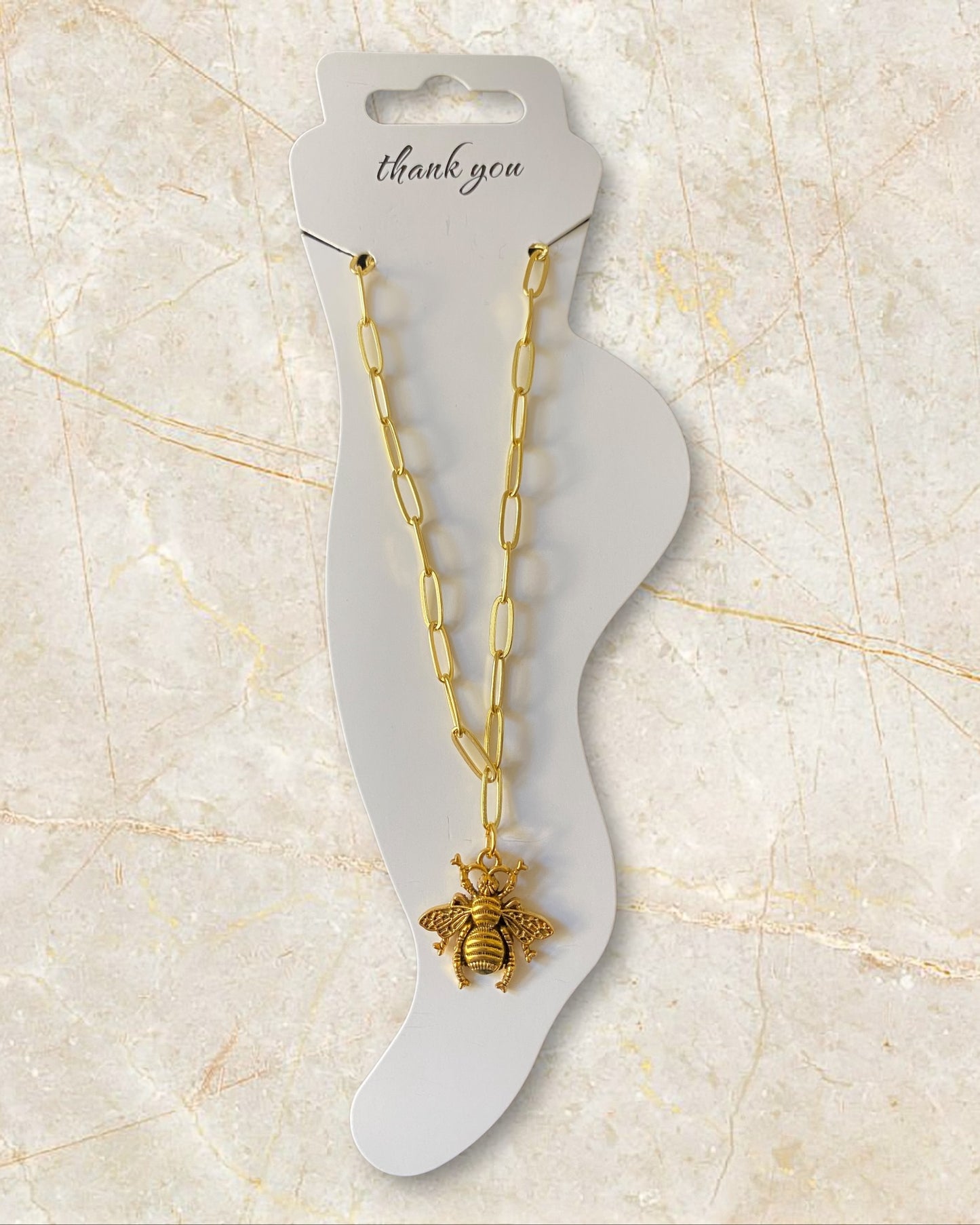 2) Anklet (medium)