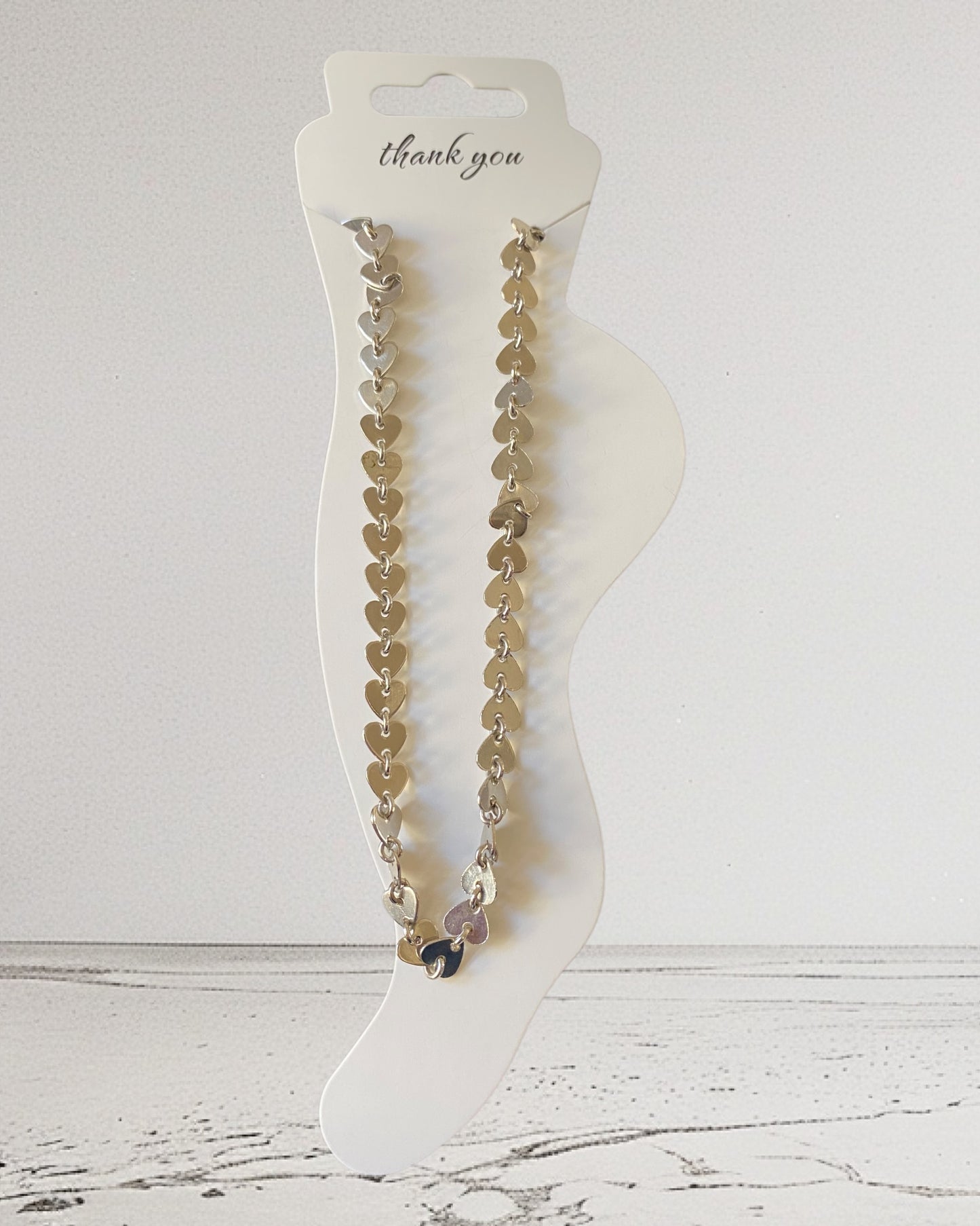 5) Anklet (extra large)