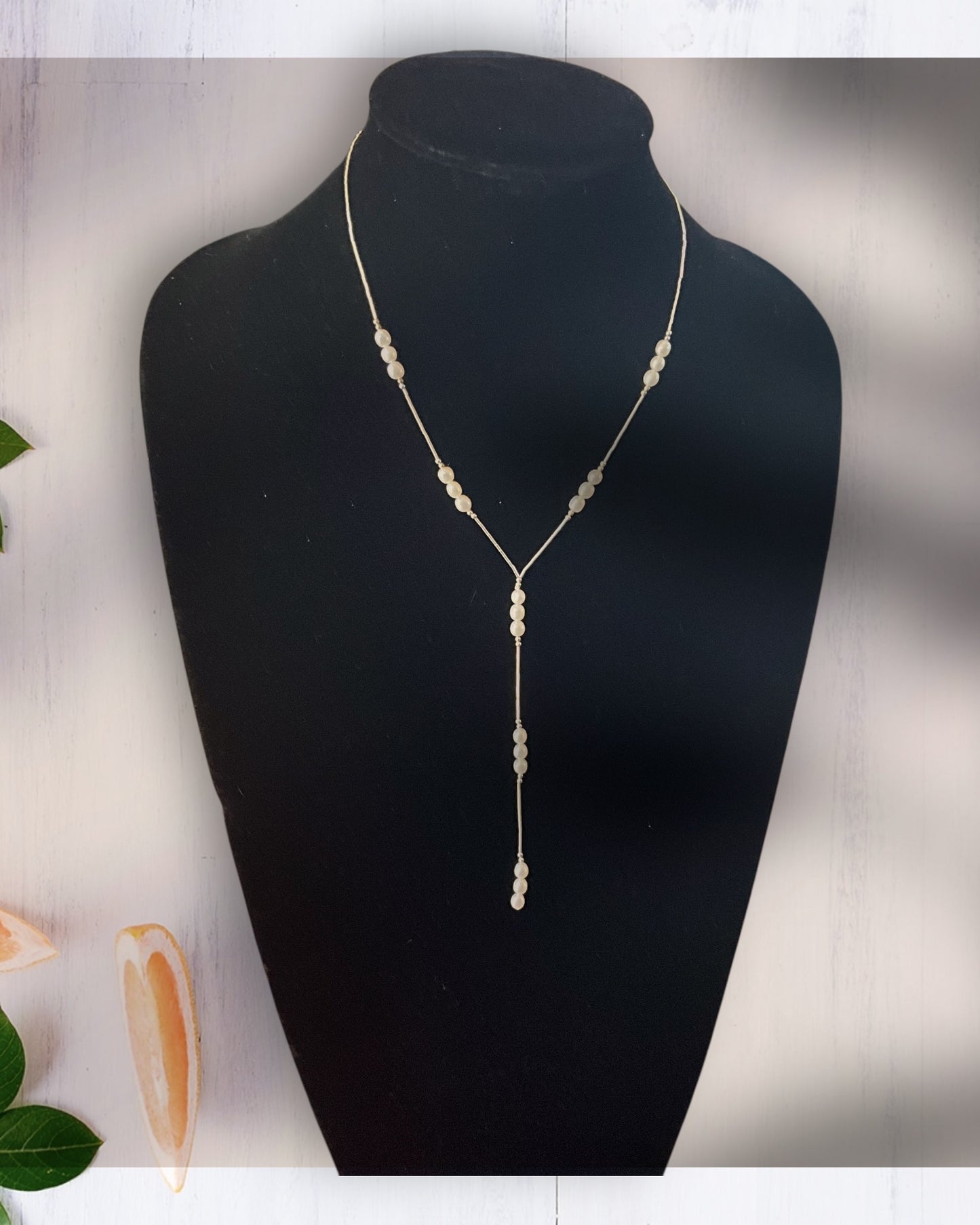 Bling Collection - Dainty Y-Necklace