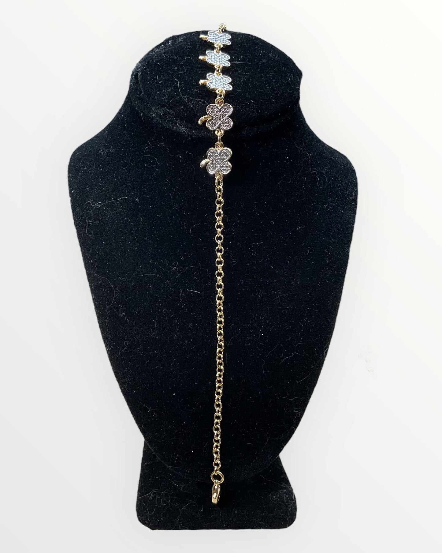 Bling Collection - Anklet (Clover)