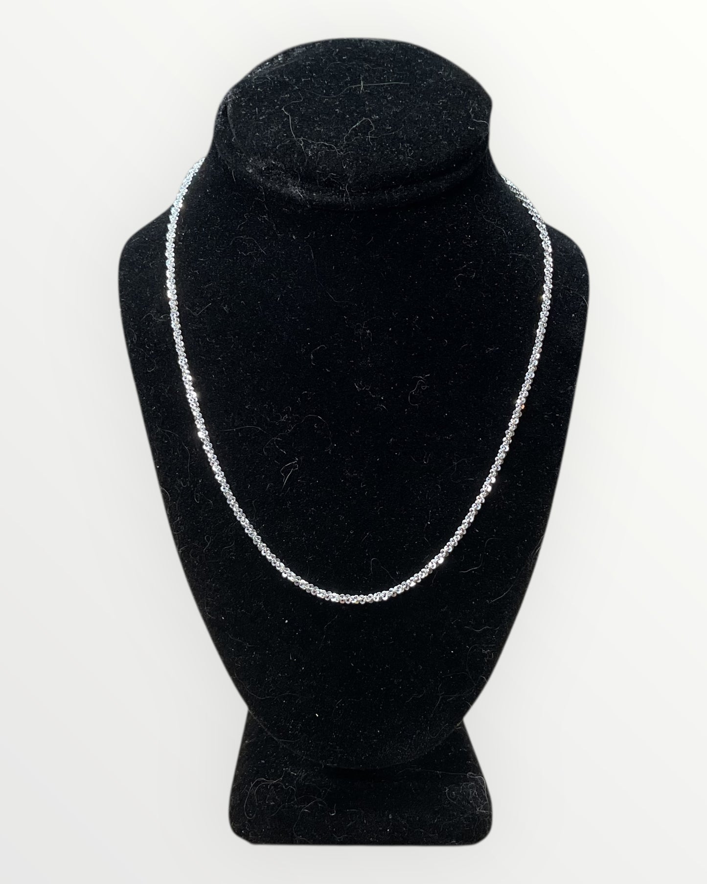 Bling Collection - Necklace (Twisted Rock)