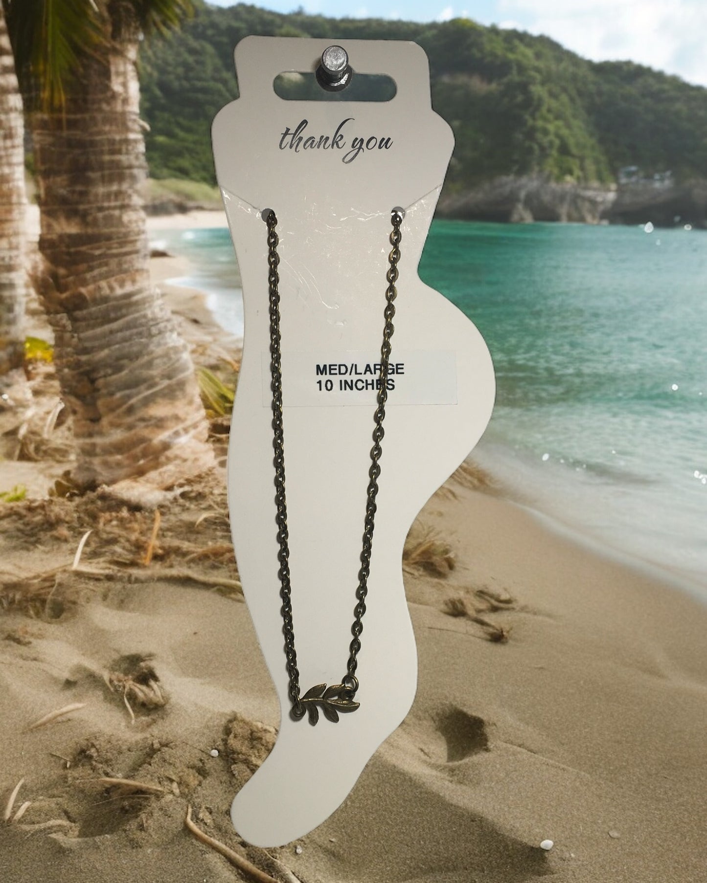 Anklet (medium large)