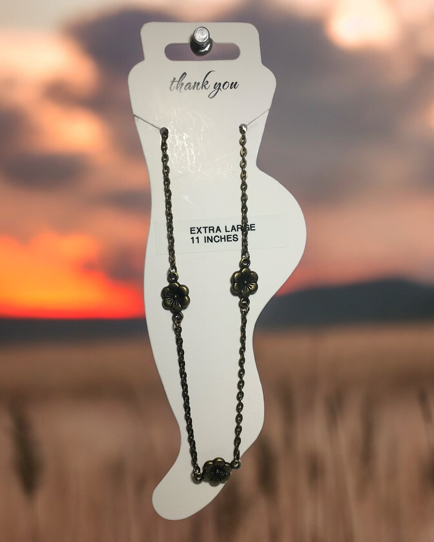 Anklet (extra large)