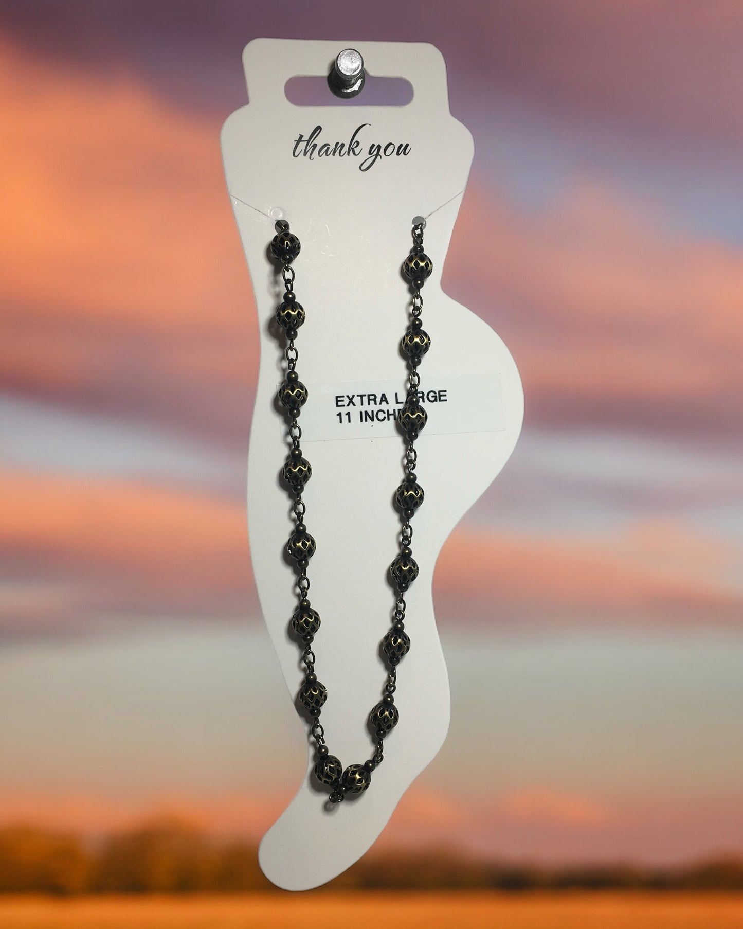 Anklet (extra large)
