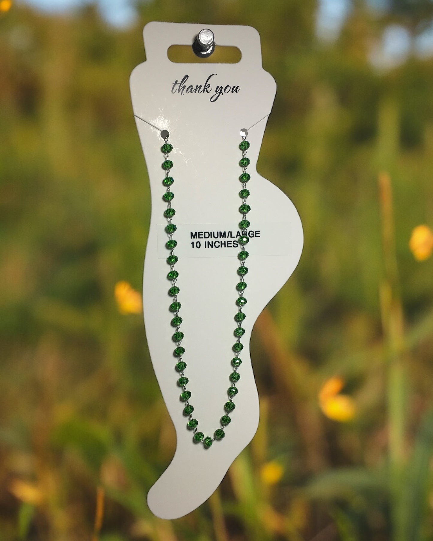 Anklet (medium large)