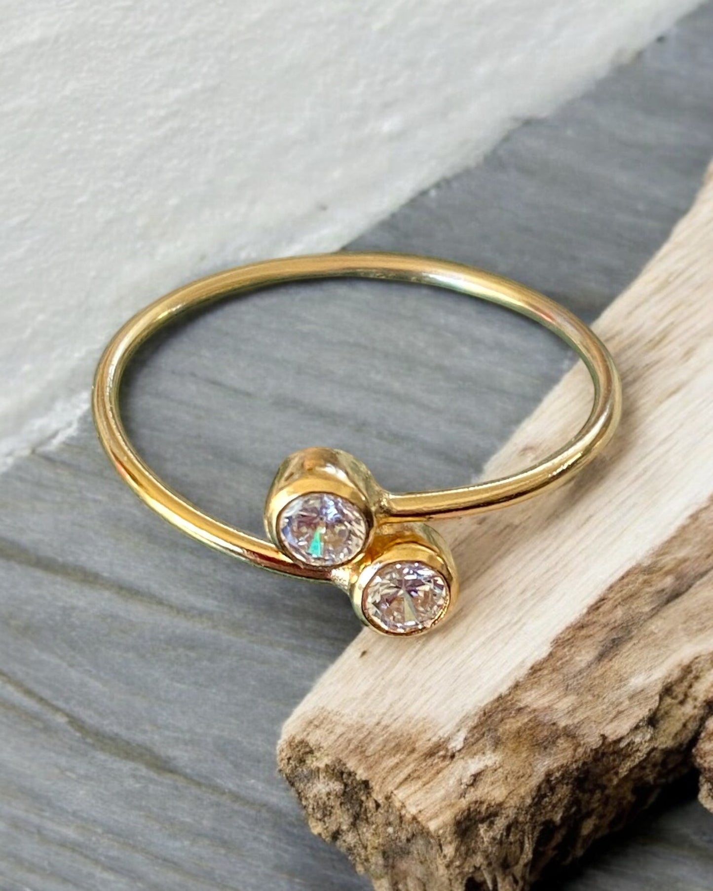 Affordable Luxury - Stackable Fashion Rings