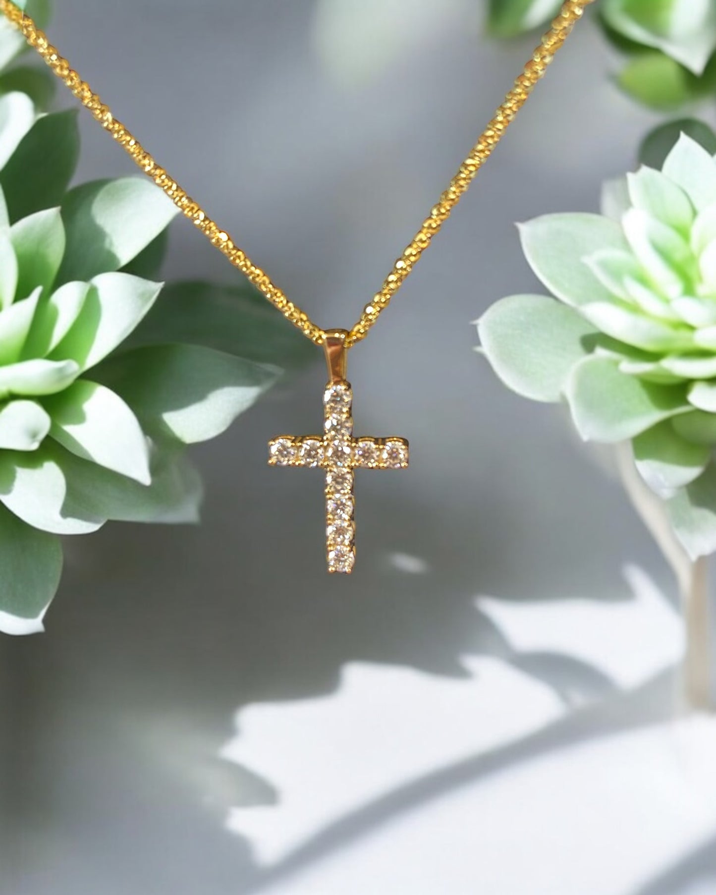 Dainty Bling Necklace