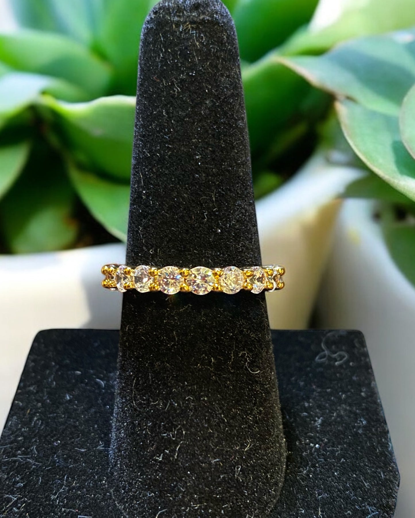 Bling Collection - Eternity Ring (Cubic Zirconia)