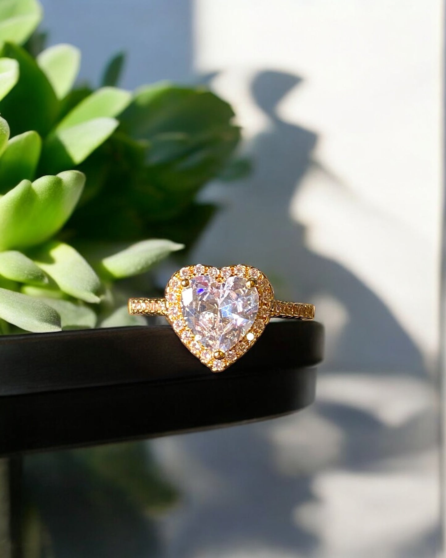 Bling Collection - Solitaire Ring - Moissanite
