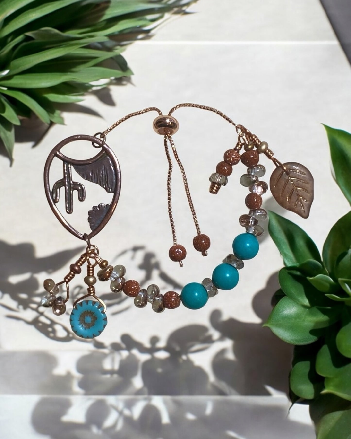 Bracelet (adjustable slide)