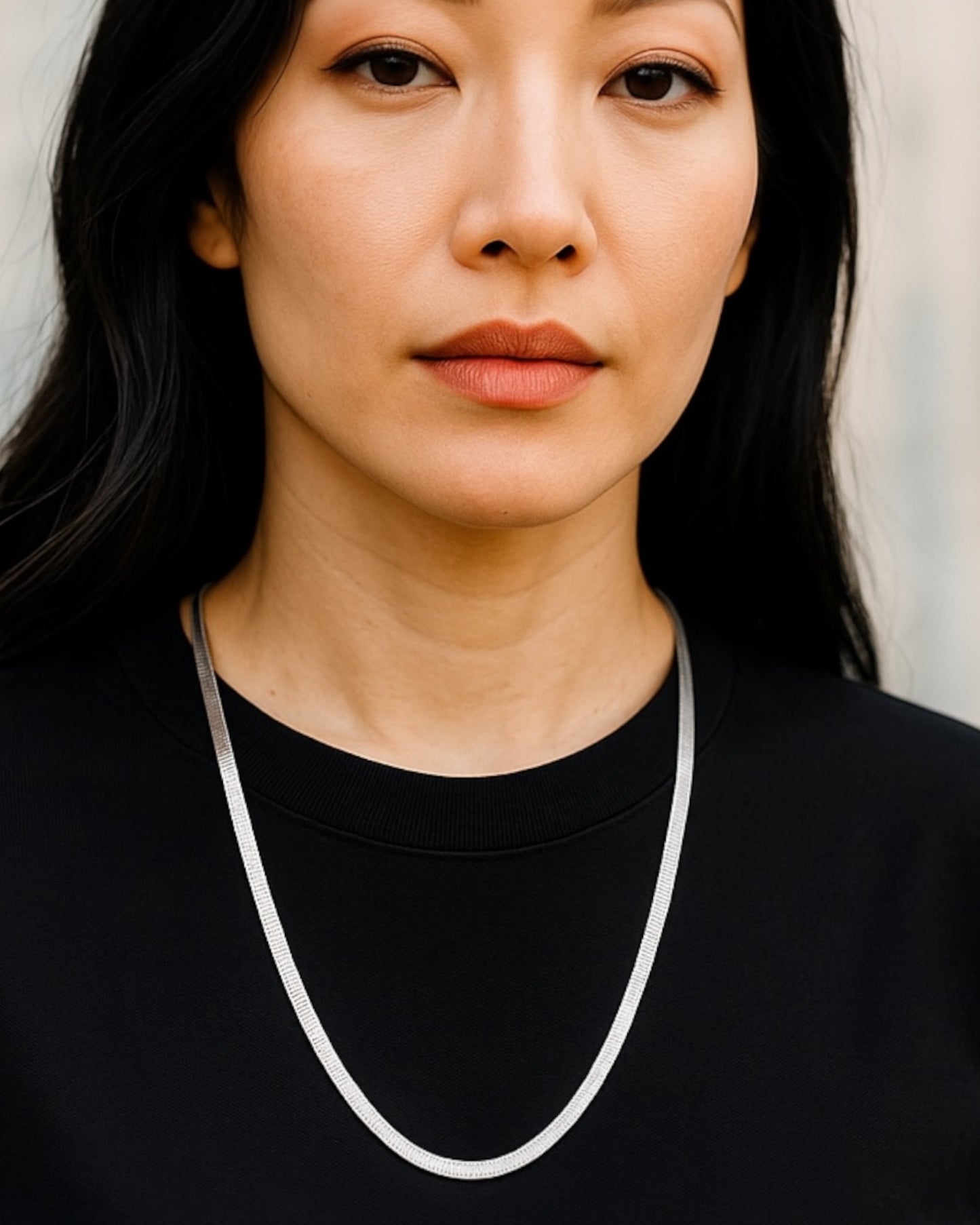 Bling Collection - Necklace (Herringbone)