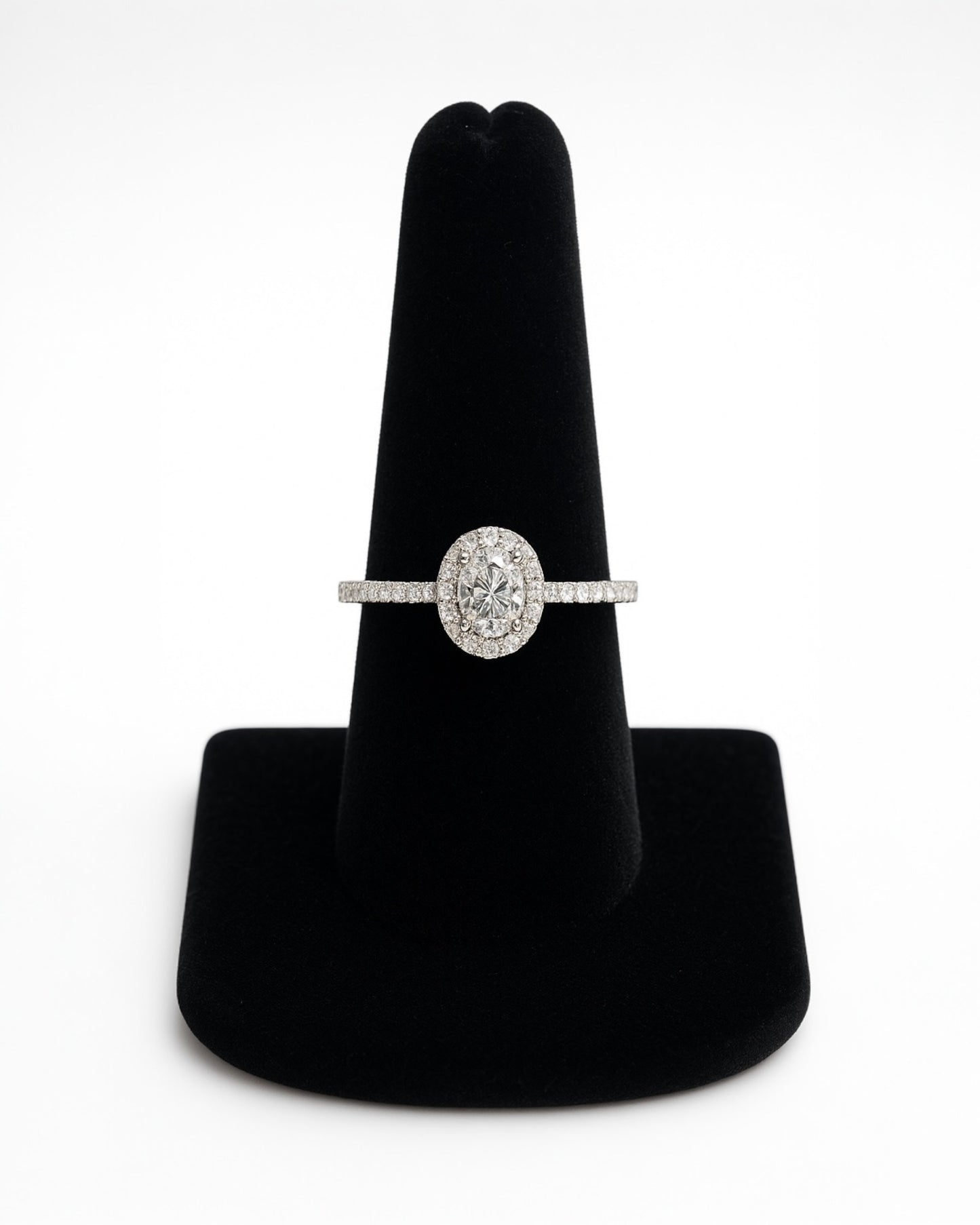 Bling Collection - Solitaire Ring (Moissanite)