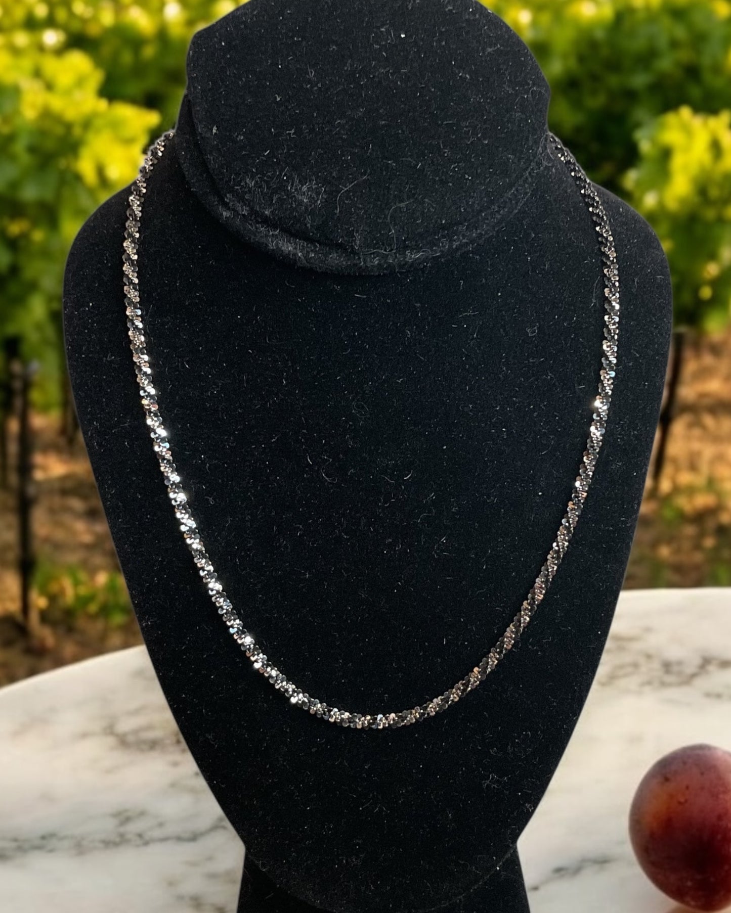 Bling Collection - Necklace (Twisted Rock)
