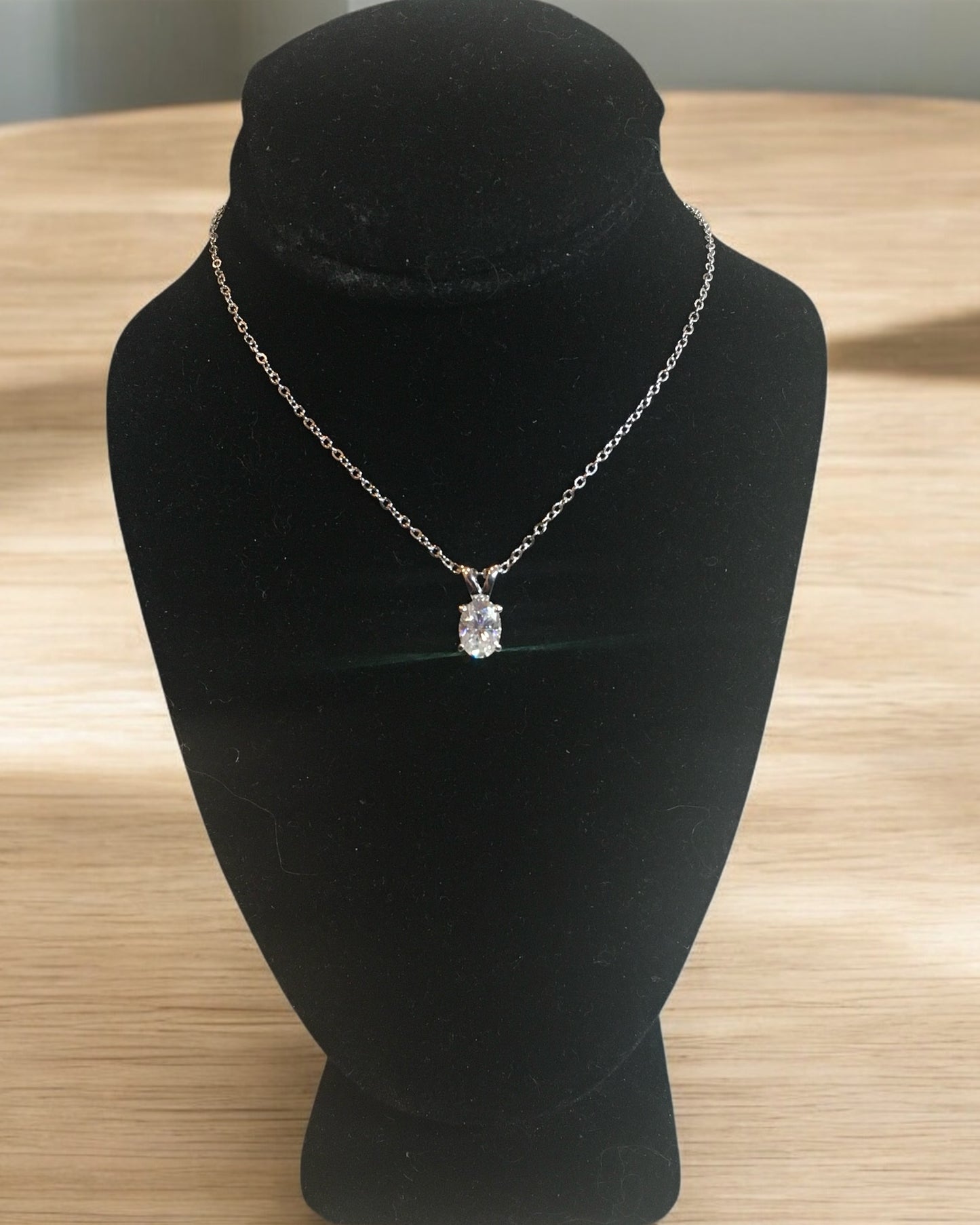 Bling Collection - Dainty Bling Necklace (Moissanite)