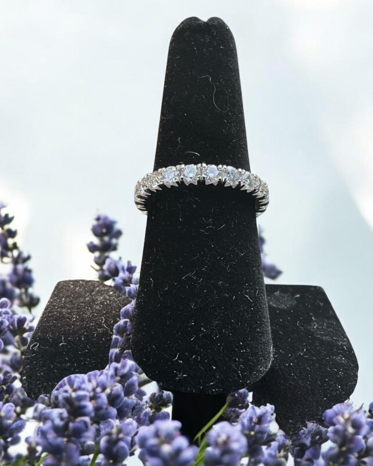 Bling Collection- Ring (Moissanite)