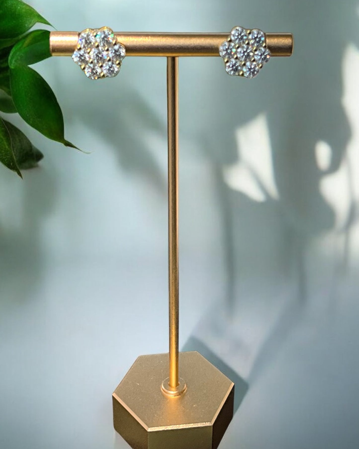 Bling Collection Earring (Moissanite)