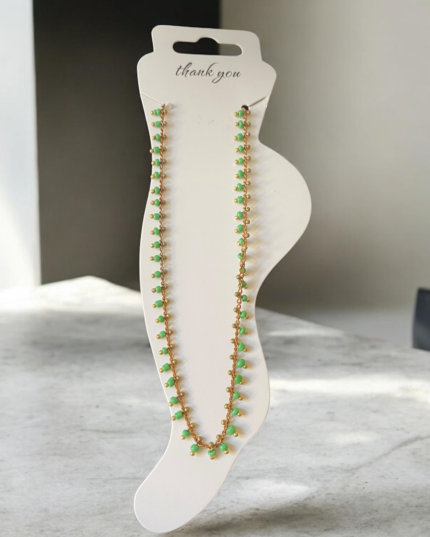 4) Anklet (large)
