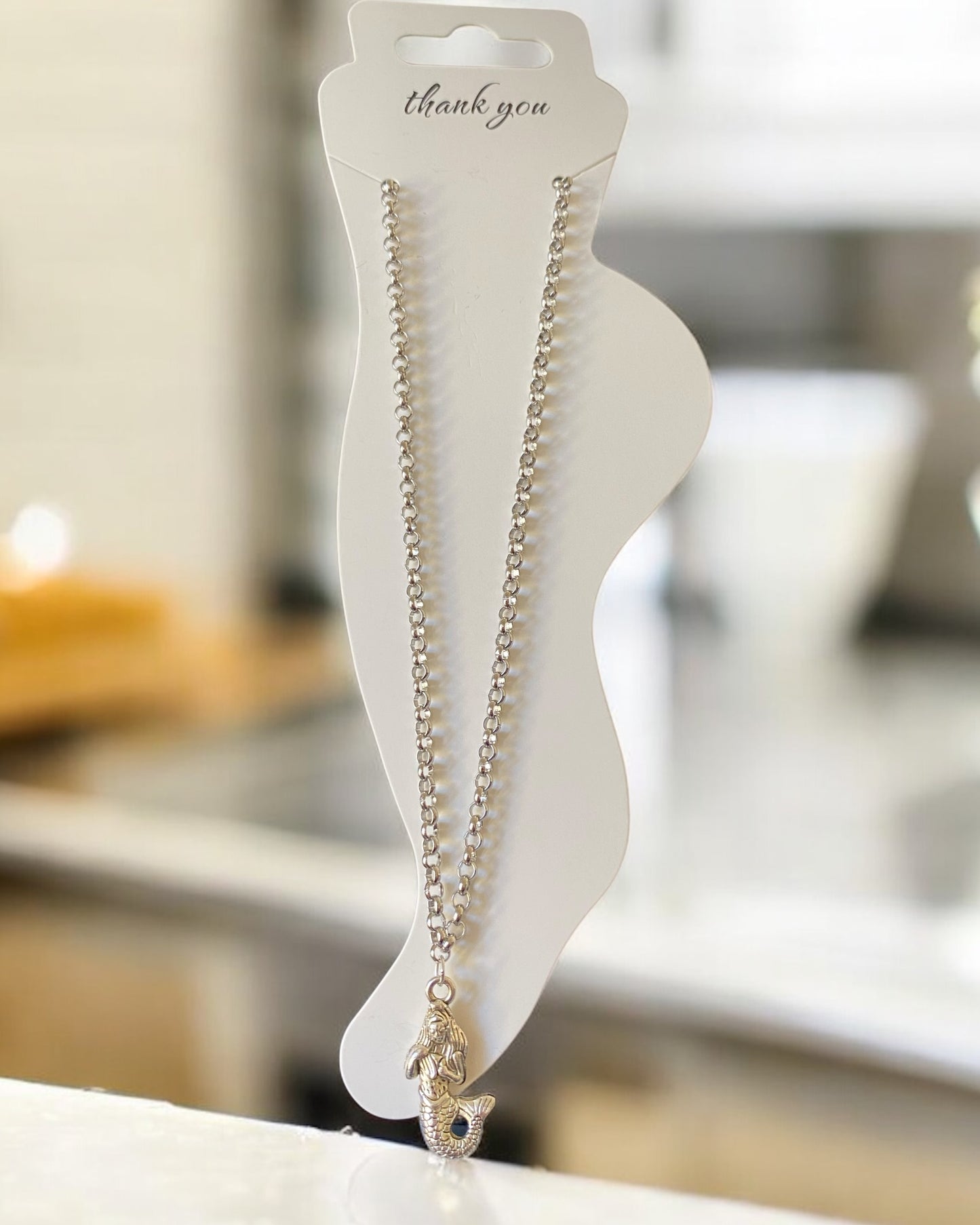 4) Anklet (large)