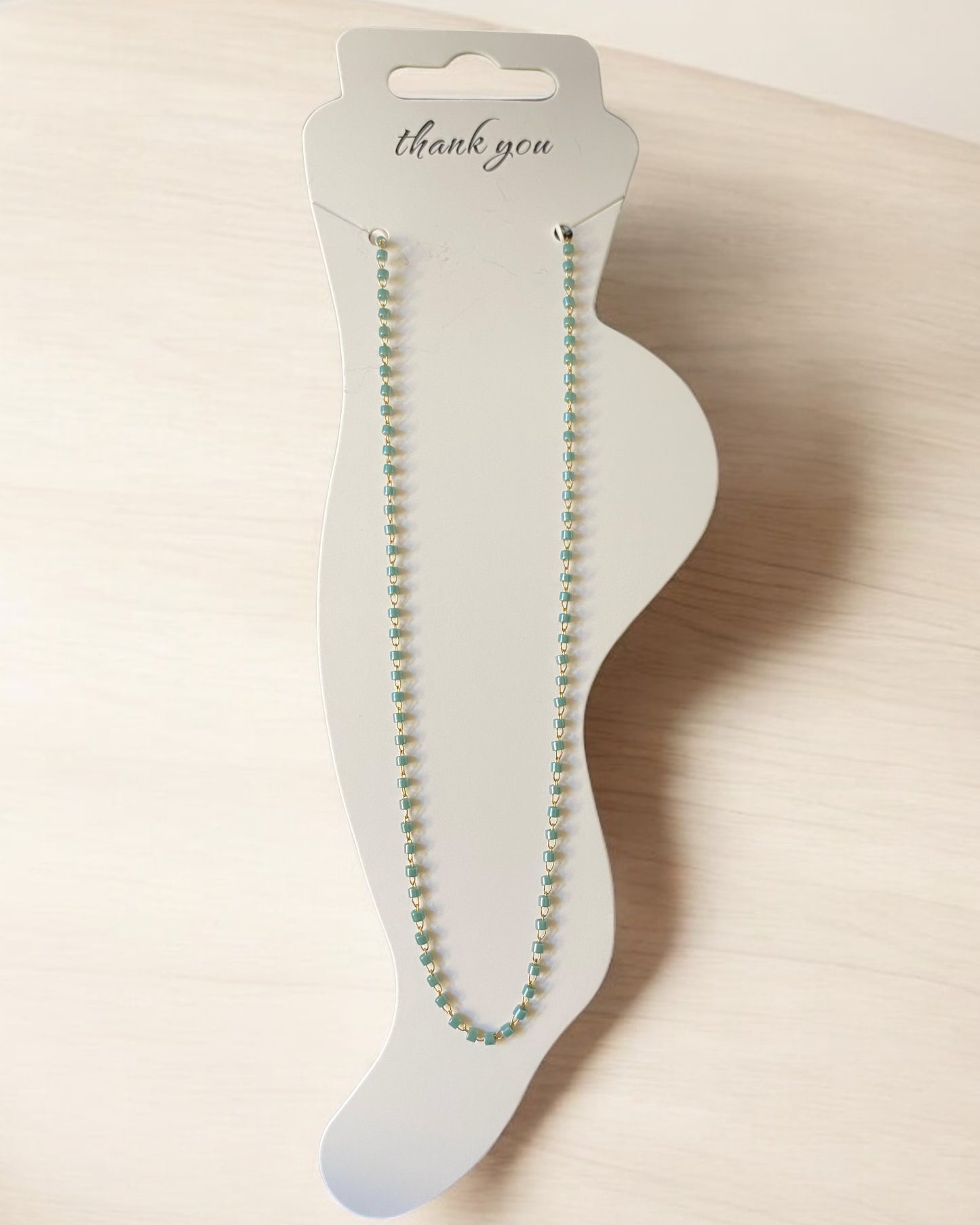 4) Anklet (large)