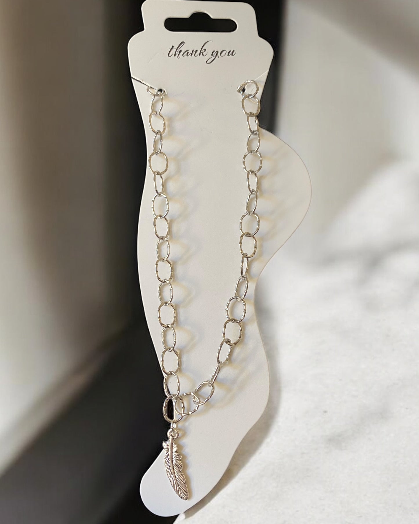 4) Anklet (large)