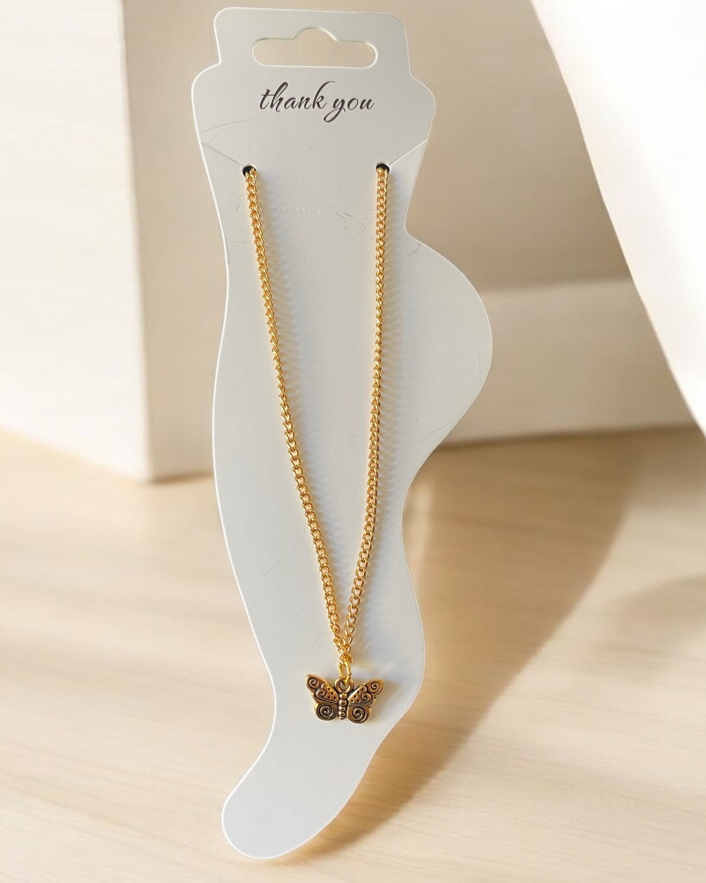 2) Anklet (medium)