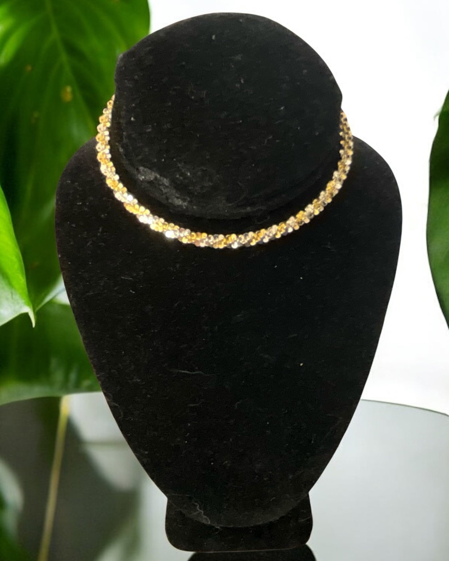 Bling Collection - Bracelet (Twisted Rock)