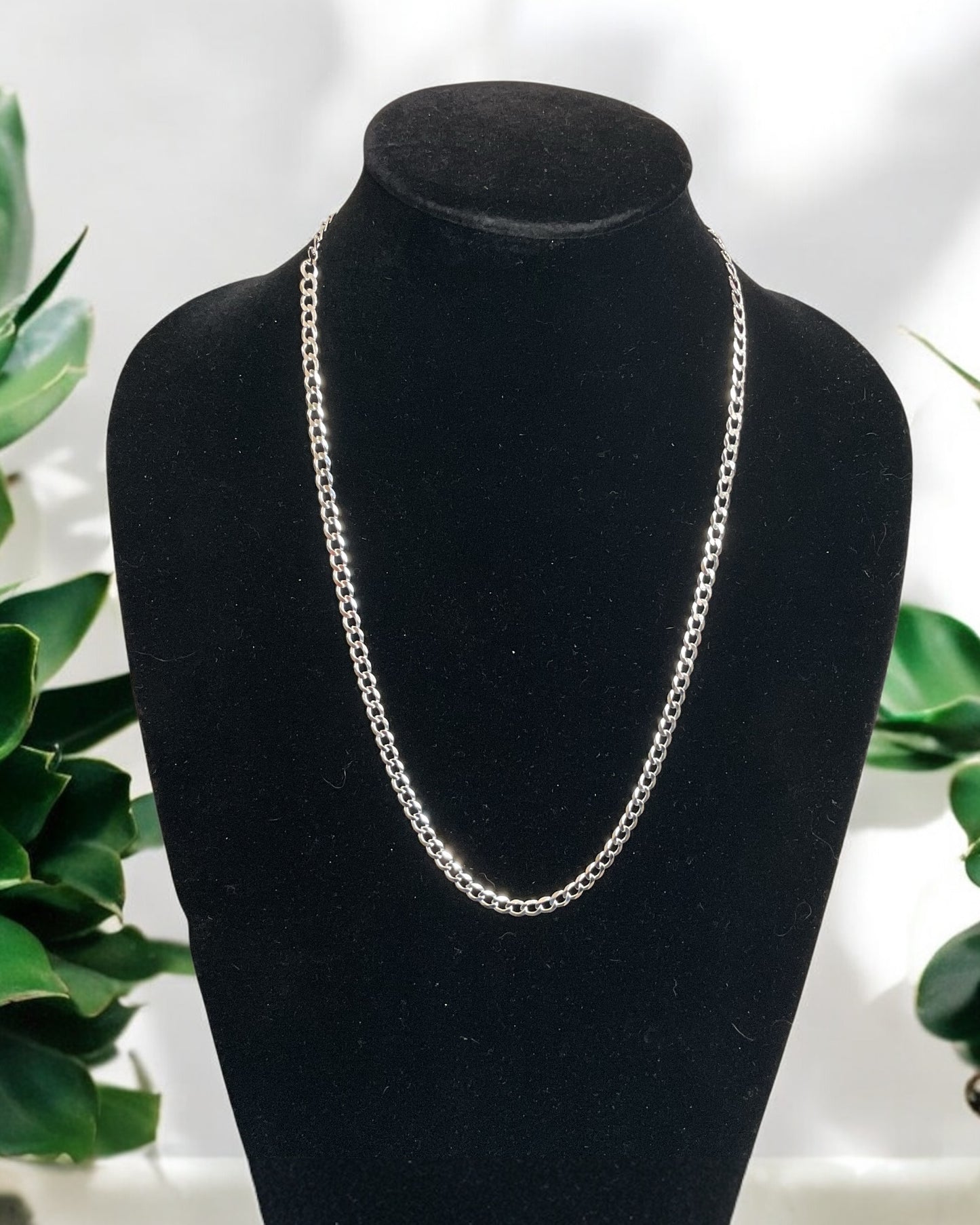 Bling Collection - Chain Necklace (Cuban)